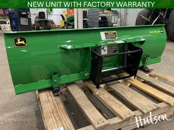 Image of John Deere 60" Front Blade equipment image 1