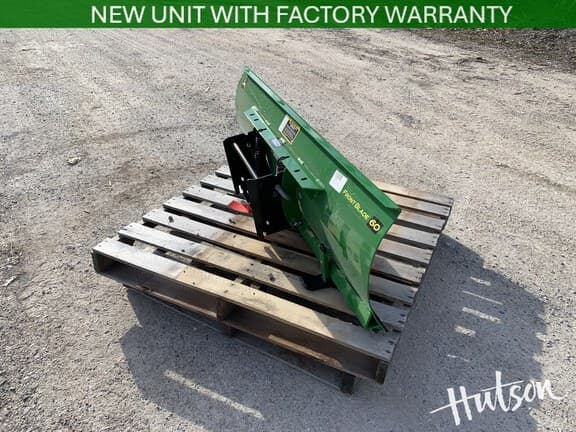 Image of John Deere 60" Front Blade equipment image 4