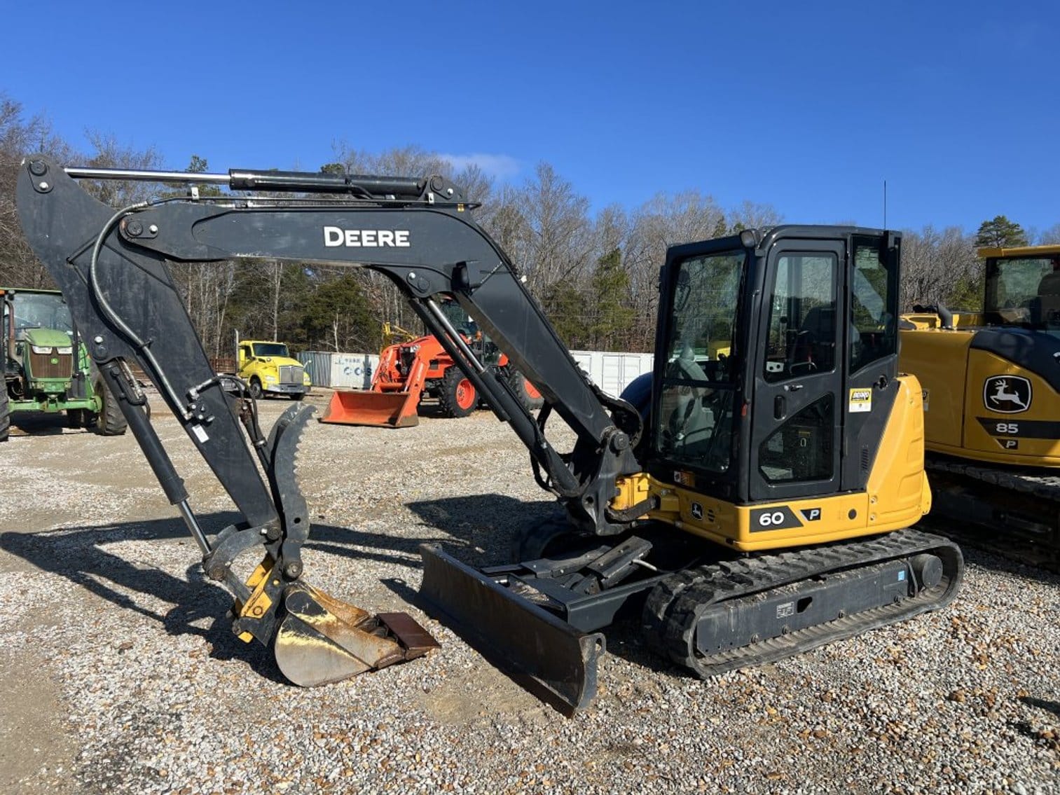 2025 John Deere 60P Equipment Image0