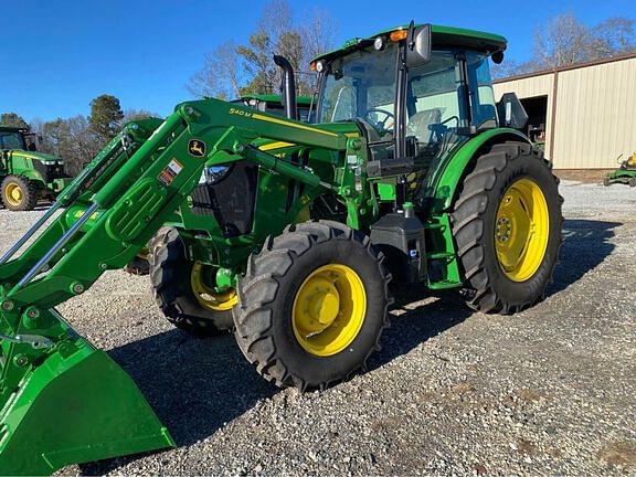 Image of John Deere 6105E Primary image