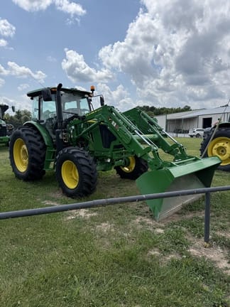 2025 John Deere 6105E Equipment Image0
