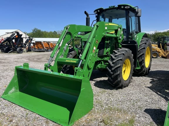 2025 John Deere 6110M Equipment Image0