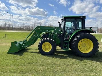 Main image John Deere 6110M