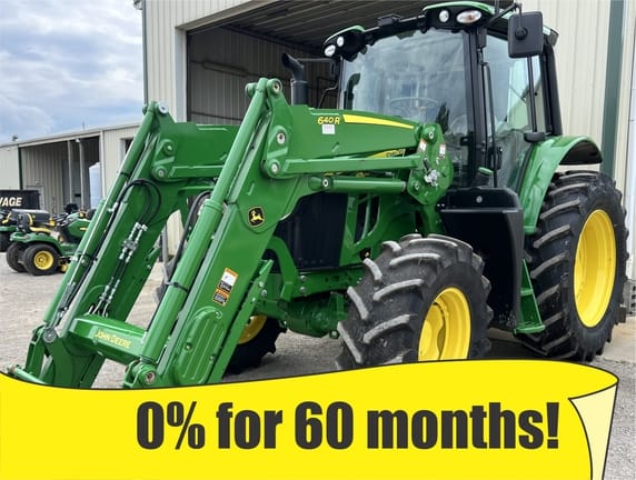 2025 John Deere 6110M Equipment Image0