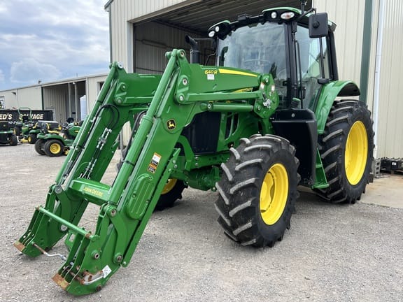 2025 John Deere 6110M Equipment Image0