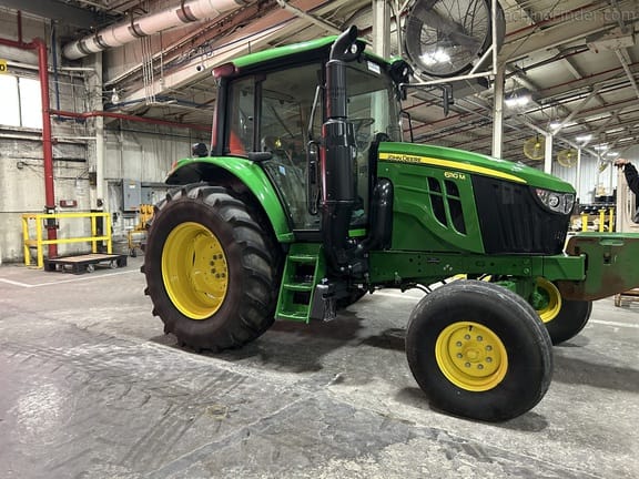 2025 John Deere 6110M Equipment Image0