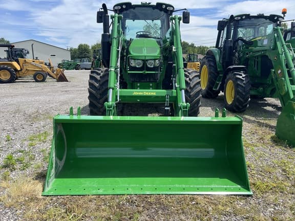 Image of John Deere 6110M equipment image 2