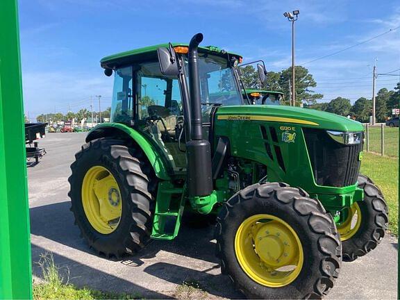 Image of John Deere 6120E equipment image 1