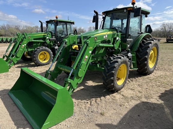 2025 John Deere 6120E Equipment Image0