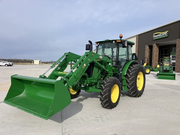 Image of John Deere 6120E Primary image
