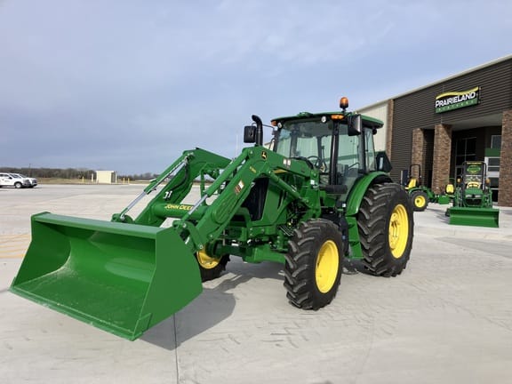 2025 John Deere 6120E Equipment Image0