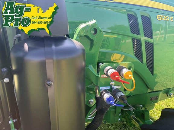 Image of John Deere 6120E equipment image 3