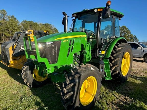 2025 John Deere 6120E Equipment Image0