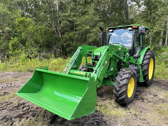 Image of John Deere 6120E equipment image 4