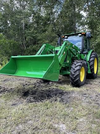 Image of John Deere 6120E equipment image 3