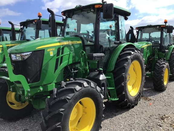 Image of John Deere 6120E equipment image 1