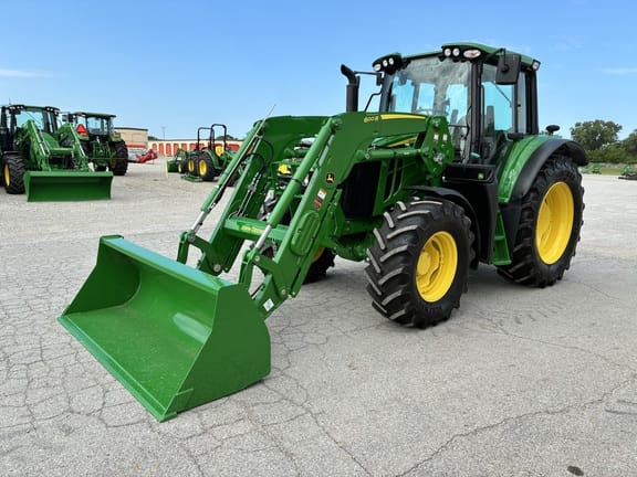 2025 John Deere 6120M Equipment Image0