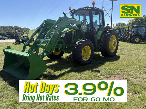 Main image John Deere 6120M