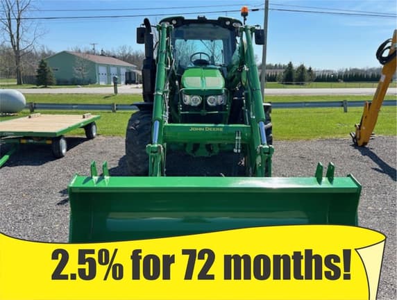 Image of John Deere 6120M Image 0