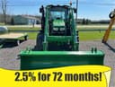 2025 John Deere 6120M Image