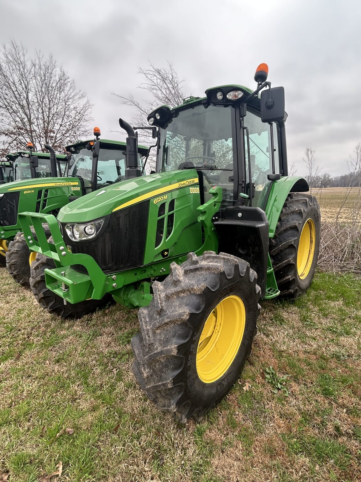 Main image John Deere 6120M