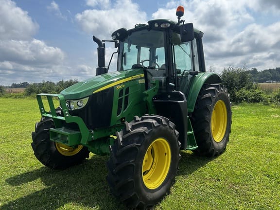 2025 John Deere 6120M Equipment Image0