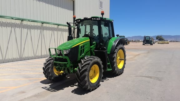 2025 John Deere 6120M Equipment Image0