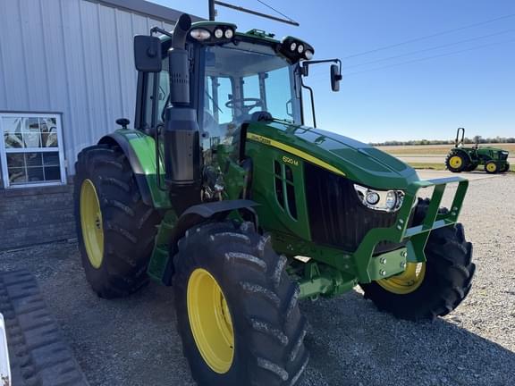 Image of John Deere 6120M equipment image 2
