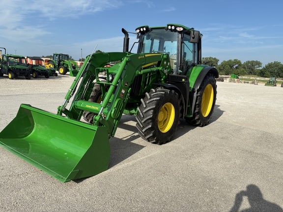 Main image John Deere 6120M