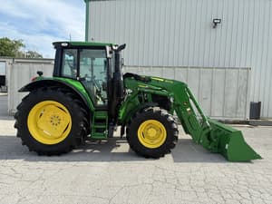 2025 John Deere 6120M Image