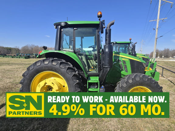 2025 John Deere 6120M Equipment Image0