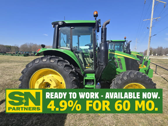 Image of John Deere 6120M Primary image