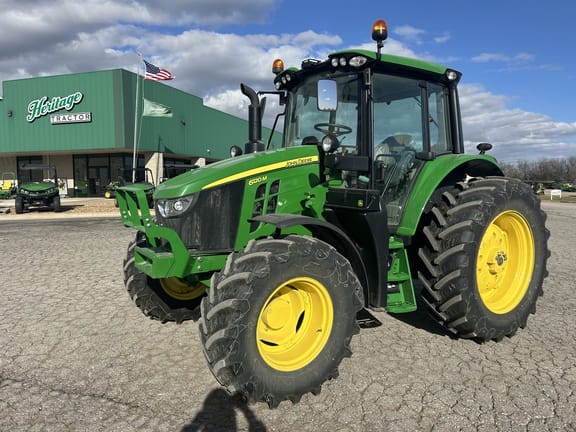 2025 John Deere 6120M Equipment Image0