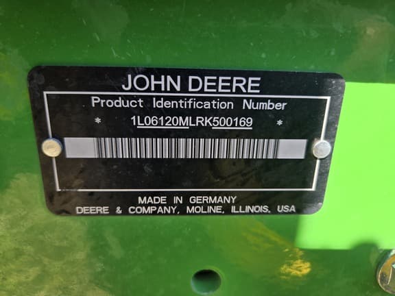 Image of John Deere 6120M equipment image 3