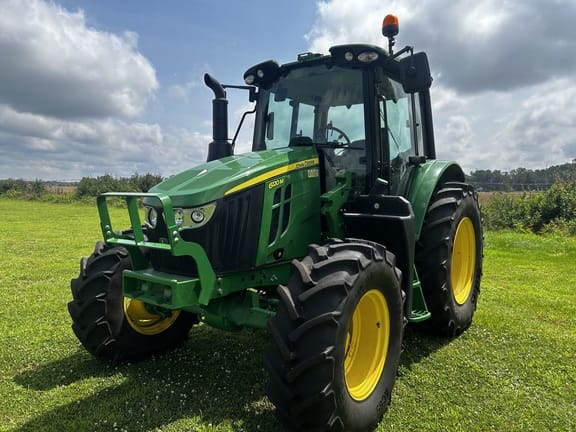 2025 John Deere 6120M Equipment Image0
