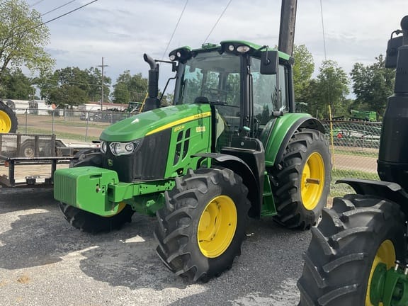 2025 John Deere 6120M Equipment Image0