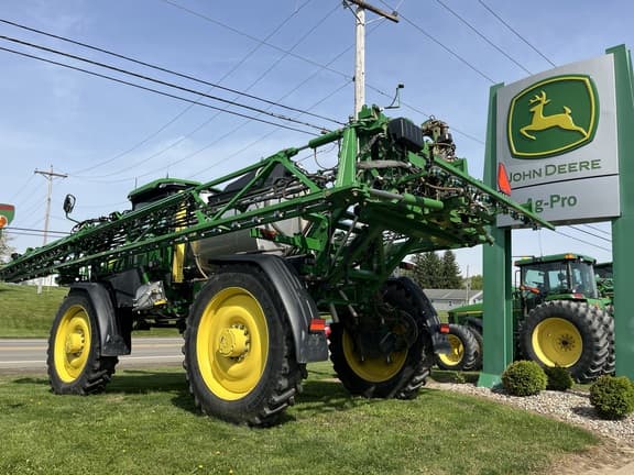 Image of John Deere 612R equipment image 3
