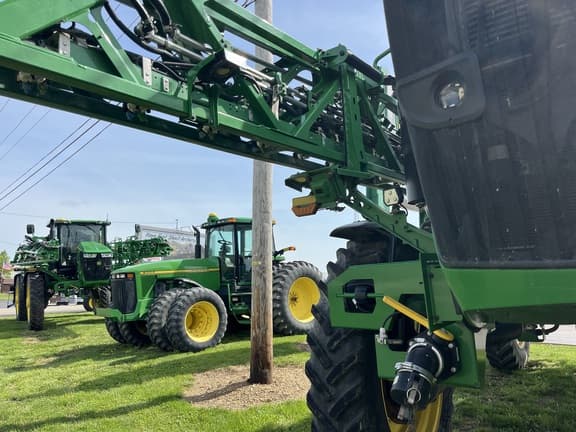 Image of John Deere 612R equipment image 4