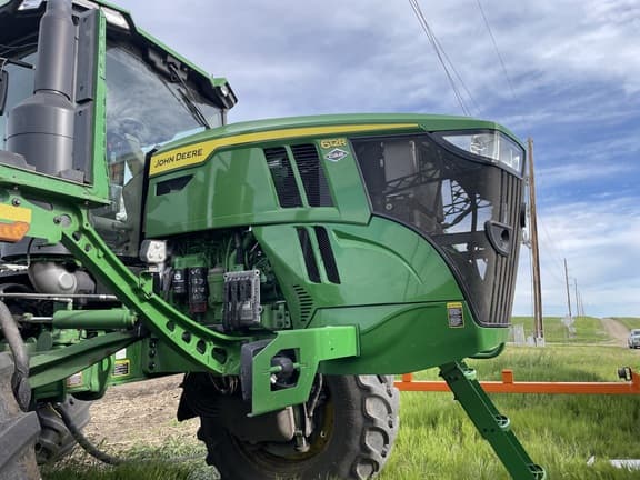Image of John Deere 612R equipment image 3