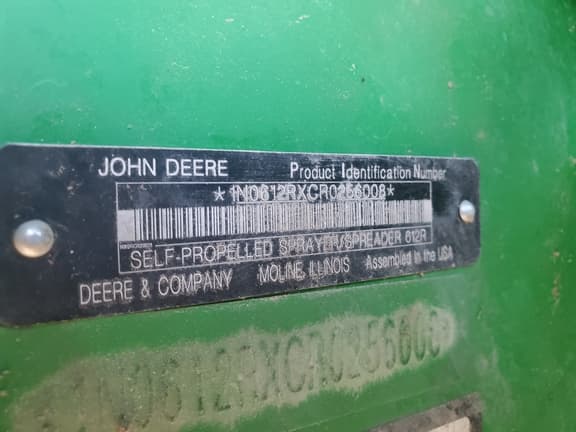 Image of John Deere 612R equipment image 4