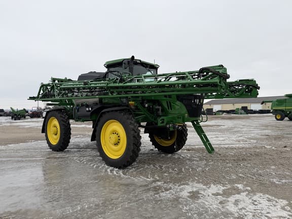 Image of John Deere 612R equipment image 4