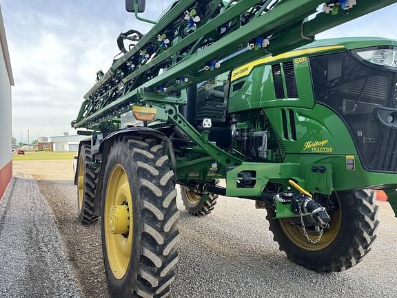 Image of John Deere 612R equipment image 4