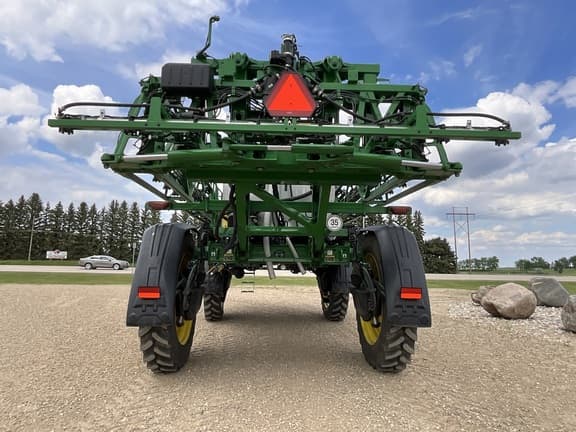 Image of John Deere 612R equipment image 4