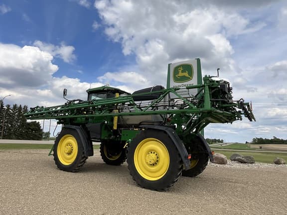 Image of John Deere 612R equipment image 2