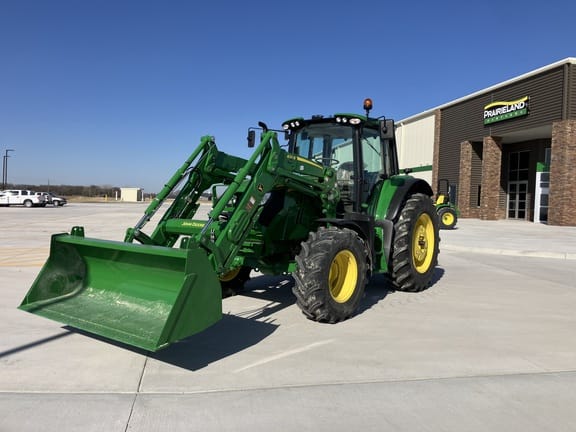 2025 John Deere 6130M Equipment Image0