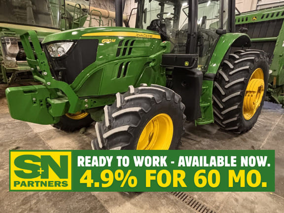 2025 John Deere 6130M Equipment Image0