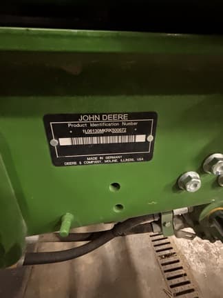 Image of John Deere 6130M equipment image 2