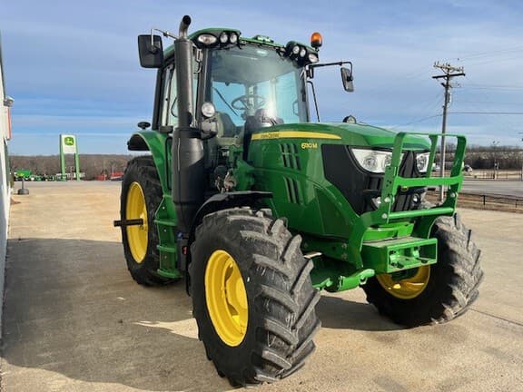 Image of John Deere 6130M equipment image 4