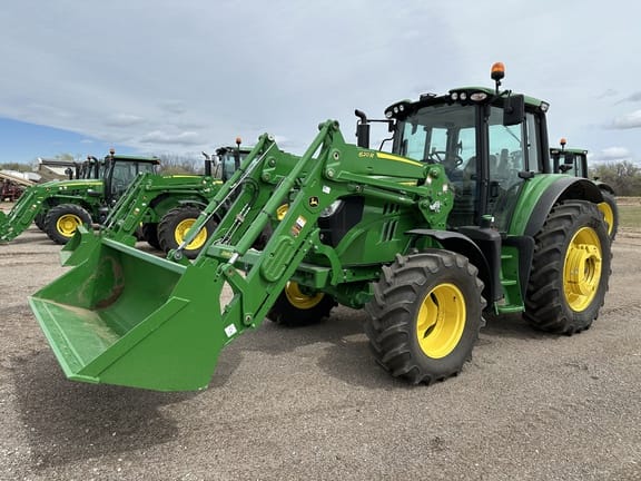 2025 John Deere 6130M Equipment Image0