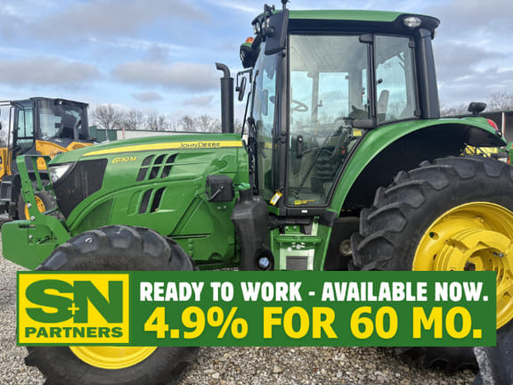 2025 John Deere 6130M Equipment Image0